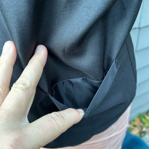 Men’s Toptie black lightweightight vest wedding prom holiday formal Small - Picture 5 of 13